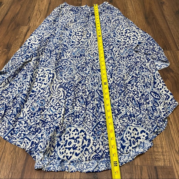 Maxi skirt skirt side slit asymmetrical - Picture 15 of 15